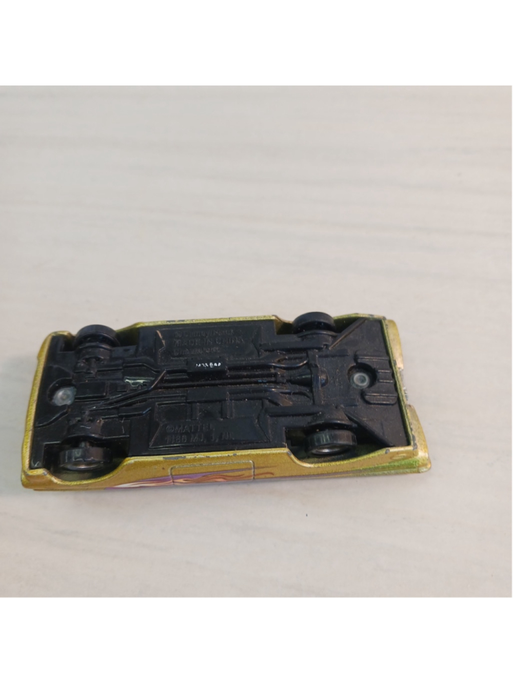 Disney Pixar Cars Yellow Ramone 1959 Chevrolet Impala Diecast Loose. - Picture 6 of 6